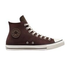 Converse - Chuck Taylor All Star Earthy Suede High Top - Dark Root / Engine Smoke / Egret
