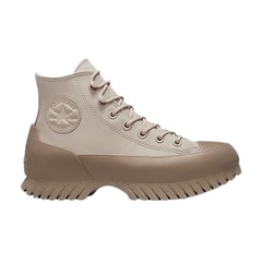 Converse - Chuck Taylor All Star Lugged 2.0 Counter Climate High Top - Papyrus / Sandalwood / Black