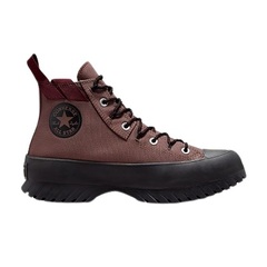 Converse - Chuck Taylor All Star Lugged 2.0 Rugged Basics High Top - Squirrel Friend / Deep Bordeaux / Black