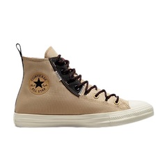 Converse - Chuck Taylor All Star Rugged Basics High Top - Nomad Khaki / Rugged Orange / Black