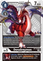 DoruGreymon - BT7-064 - U (Winner Pack Xros Encounter)