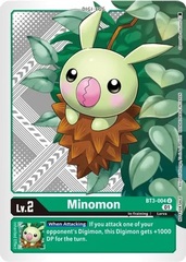 Minomon - BT3-004 - U (Winner Pack Xros Encounter)