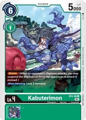 Kabuterimon - ST4-08 - U (Winner Pack Xros Encounter)