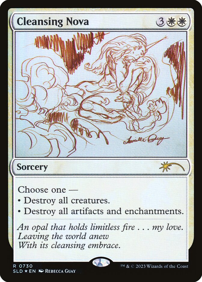 Cleansing Nova (0730) - Foil