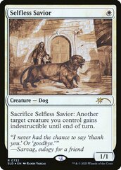 Selfless Savior (0732) - Foil