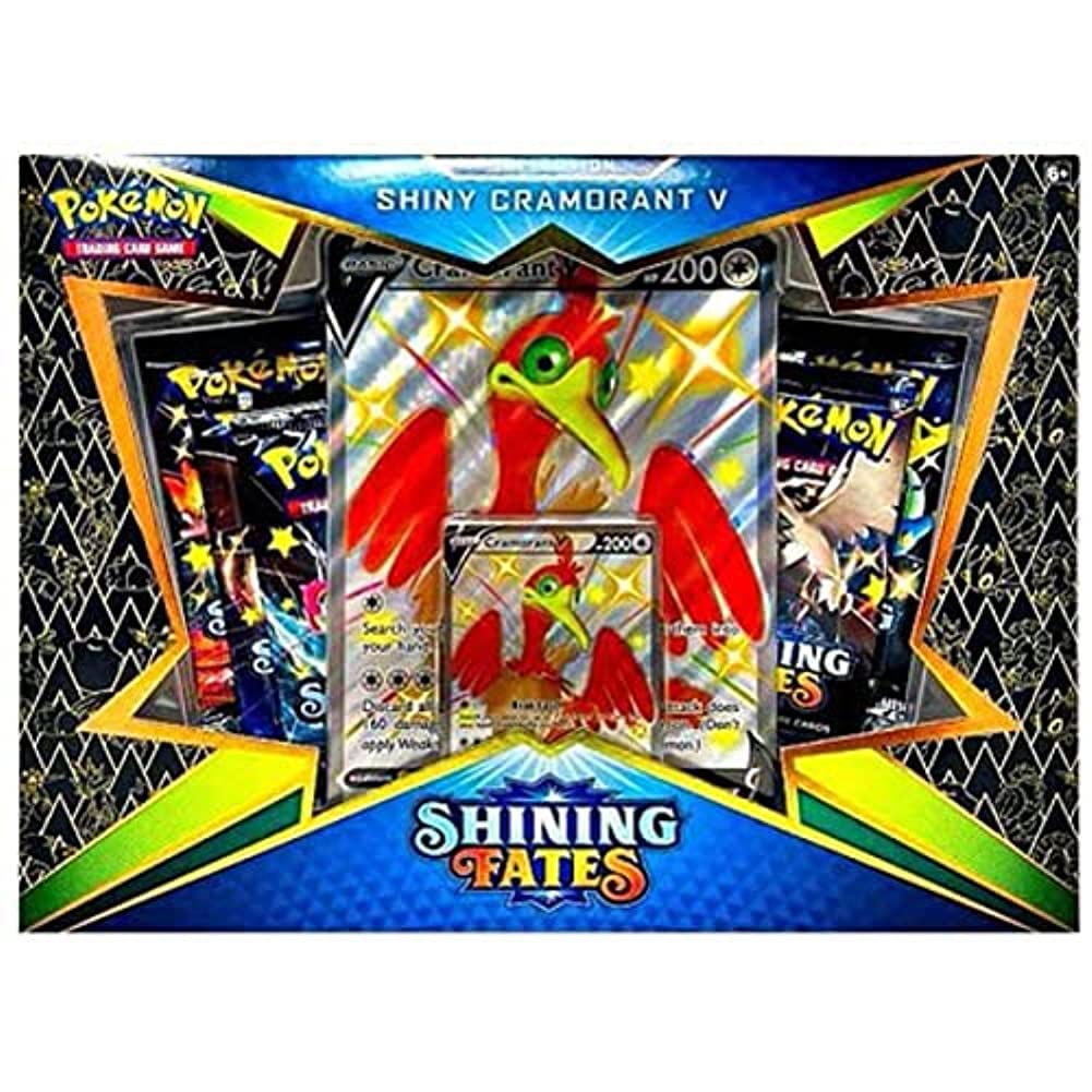 Shining Fates Collection - Shiny Cramorant V