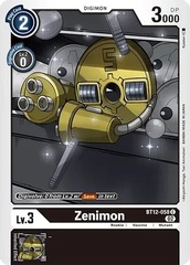 Zenimon - BT12-058 - C