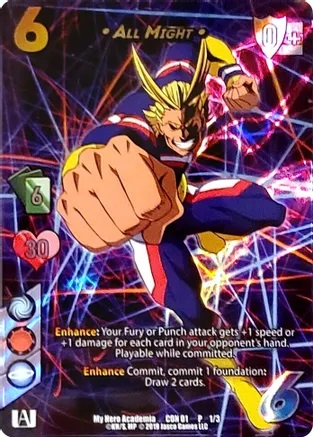 All Might (Gen Con 2019)