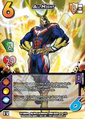 All Might (DLC) - Unlimited Edition