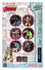 Marvel HeroClix: Avengers 60th Anniversary Dice and Token Pack