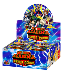 My Hero Academia Collectible Card Game Booster Box Wave 1 - Unlimited Edition