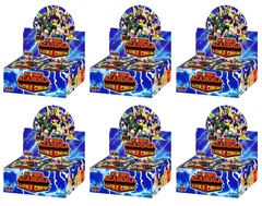 My Hero Academia Collectible Card Game Booster Case Wave 1 - 1st Edition