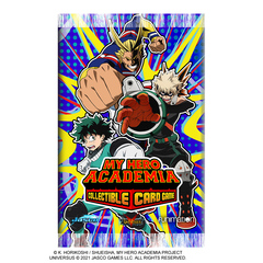 My Hero Academia Collectible Card Game Booster Pack Wave 1 - Unlimited Edition