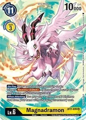 Magnadramon - BT2-039 - U (Across Time Pre-Release) - Foil