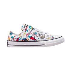Converse - Chuck Taylor All Star Easy-On Space Cruiser Low Top - White / Red / Amarillo