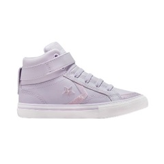 Converse - Pro Blaze Strap Easy-On Glitter High Top - Vapor Violet / Vapor Violet / White