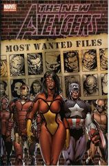 The New Avengers: Most Wanted Files 0 The New Avengers: Most Wanted Files