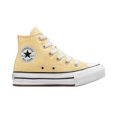 Converse - Chuck Taylor All Star EVA Lift Platform High Top - Soft Sunshine / White