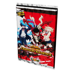 My Hero Academia: Crimson Rampage Booster Pack Wave 2 - Unlimited Edition