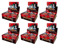 My Hero Academia: Crimson Rampage Booster Case Wave 2 - 1st Edition