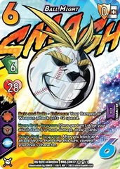 Ball Might (Anime Expo Promo) foil