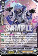 Knight of Instant Flash, Cadafael - V-PR/0263 - PR