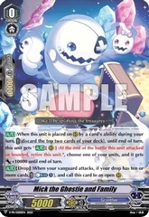 Mick the Ghostie and Family - V-PR/0255EN - PR