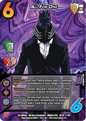 All For One (XR) - Unlimited Edition