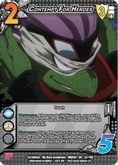 Contempt For Heroes - Unlimited Edition