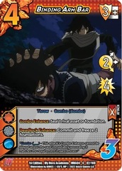 Binding Arm Bar - Unlimited Edition