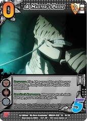 A Master's Pride - Unlimited Edition