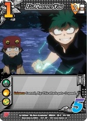 I'll Protect You (XR) - Unlimited Edition