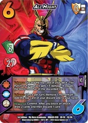 All Might (XR) - Unlimited Edition