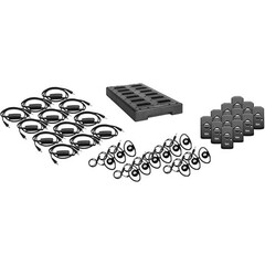 Listen Technologies LP-51-072-01 Advanced Intelligent DSP 72 MHz RF Receiver Bundles (12-Pack)