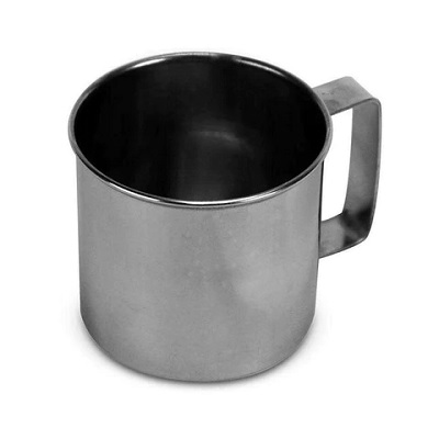 Stainless Steel Drinking Cup (12 ounce)