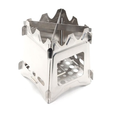 COLLAPSIBLE FOLDING FIRE STOVE