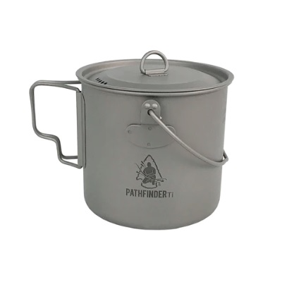 PATHFINDER 1100ML TITANIUM BUSH POT