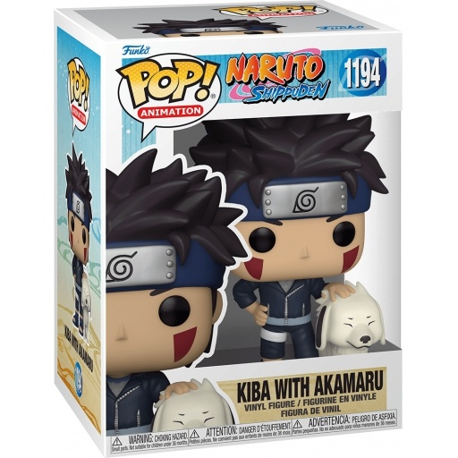 Pop Anime Naruto Kiba W/ Akamaru