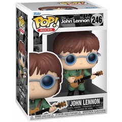 Pop Music John Lennon Military Jacket