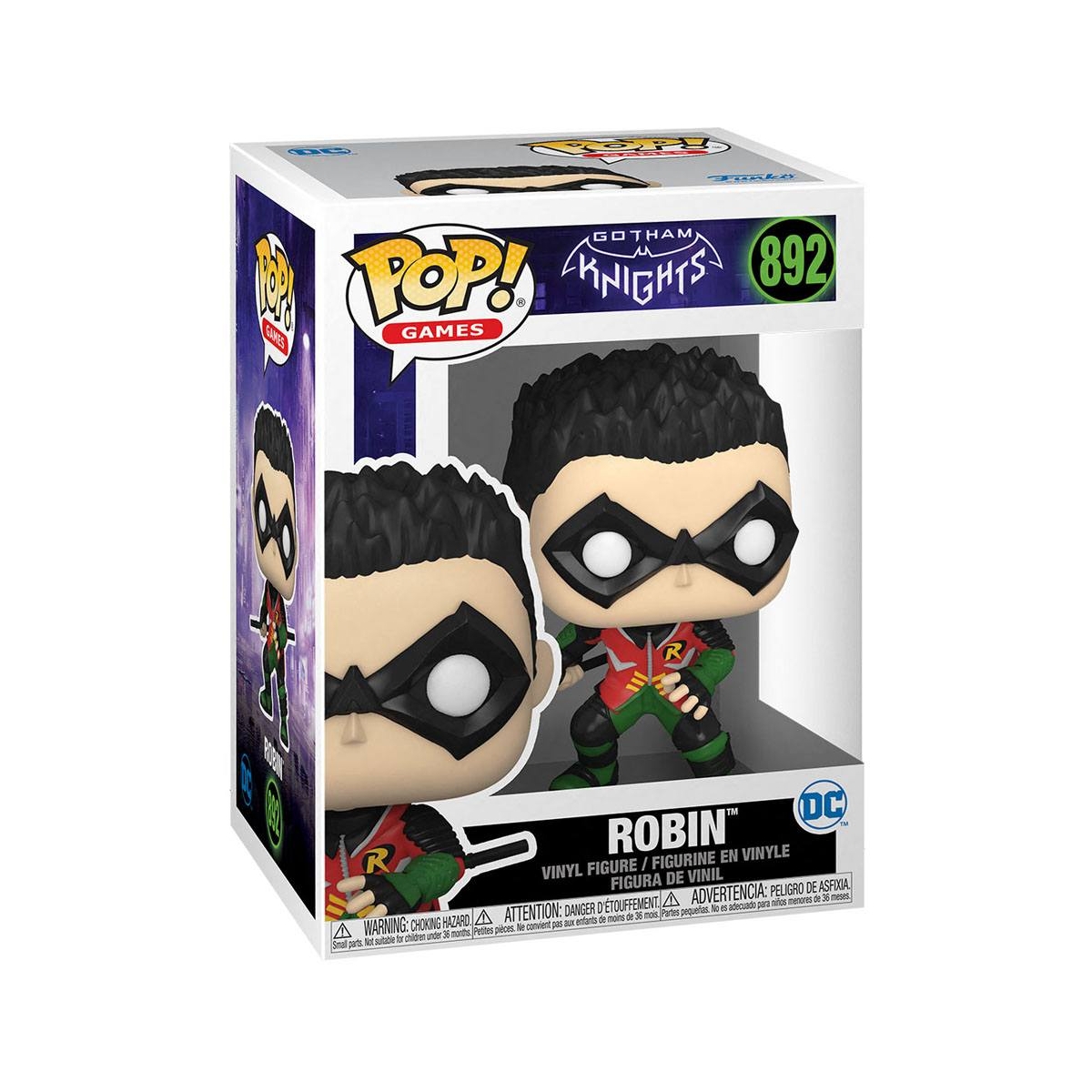 Pop Vg Gotham Knights Robin