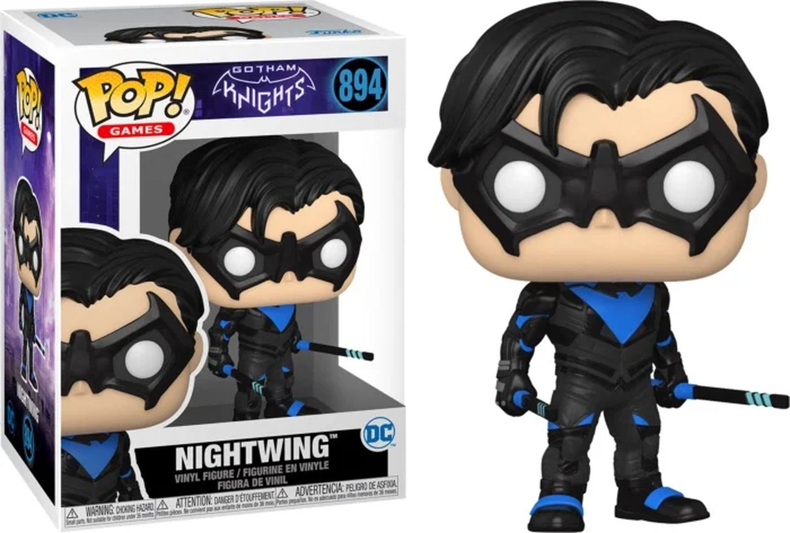 Pop Vg Gotham Knights Nightwing
