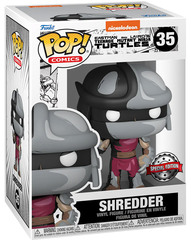 Pop Tmnt Comic Shredder Px