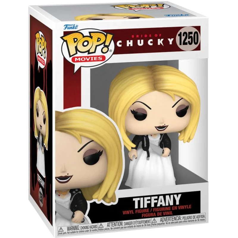 Pop Horror Bride Of Chucky Tiffany