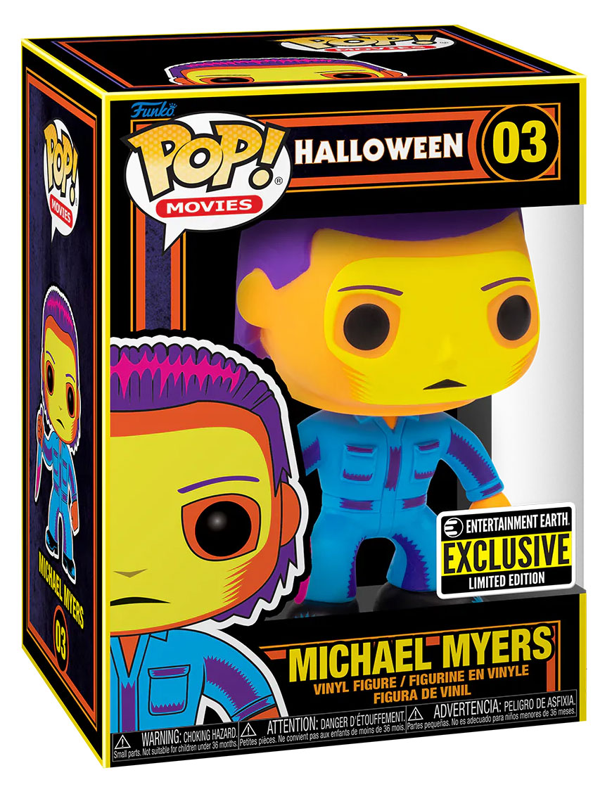 Pop Horror Mike Myers Blacklight