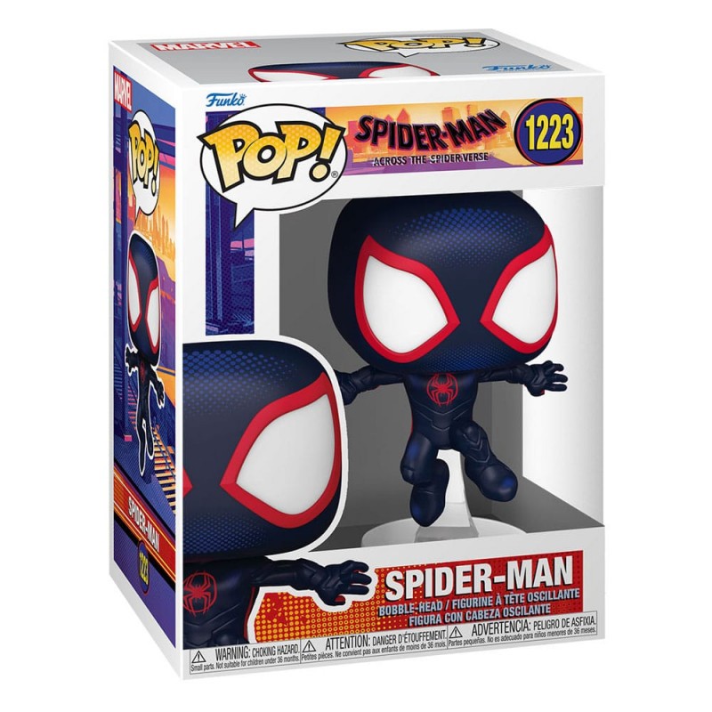Pop Mvl Spiderman Across The Spiderverse Spiderman