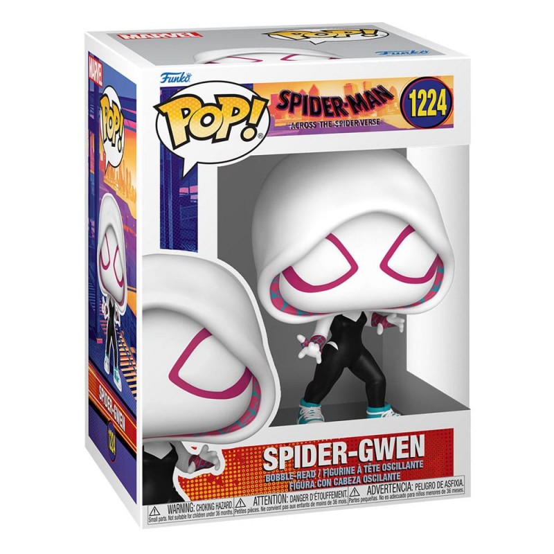 Pop Mvl Spiderman Across The Spiderverse Spidergwen