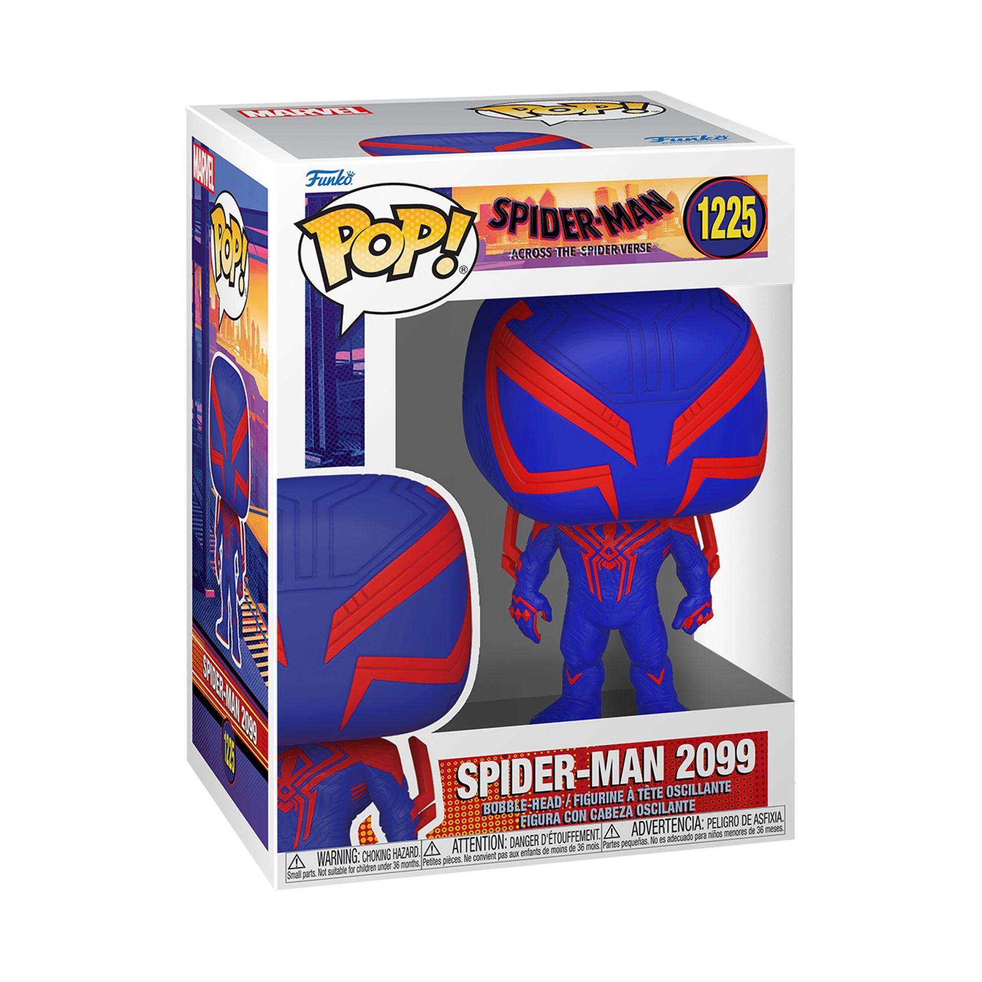 Pop Mvl Spiderman Across The Spiderverse 2099