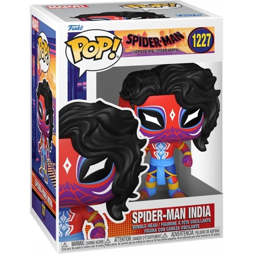 Pop Mvl Spiderman Across The Spiderverse India