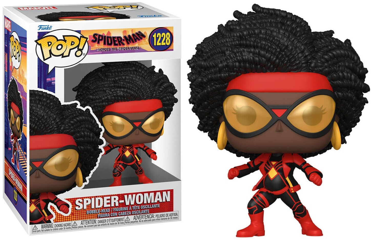 Pop Mvl Spiderman Across The Spiderverse Spiderwoman