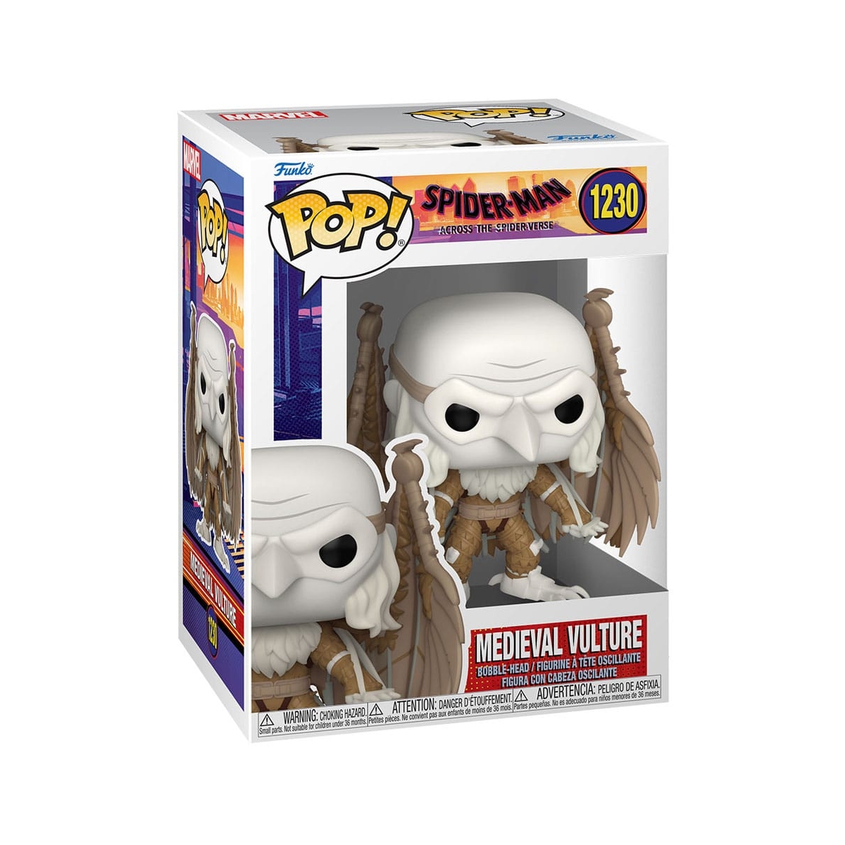 Pop Mvl Spiderman Across The Spiderverse Vulture